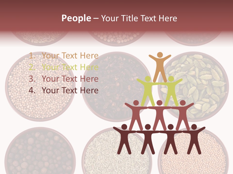 Writing Team Chair PowerPoint Template