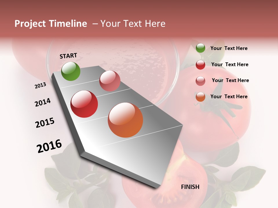Basil Glassware Juicy PowerPoint Template