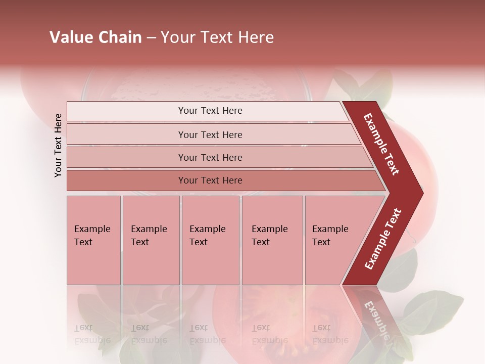 Basil Glassware Juicy PowerPoint Template