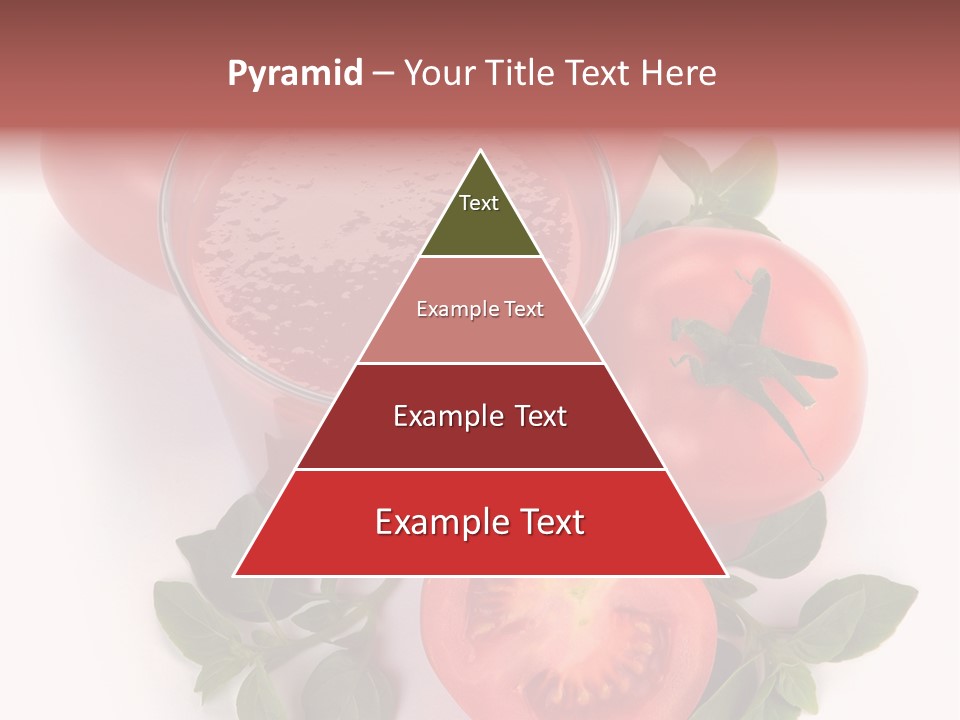 Basil Glassware Juicy PowerPoint Template