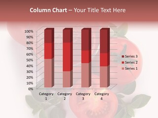 Basil Glassware Juicy PowerPoint Template