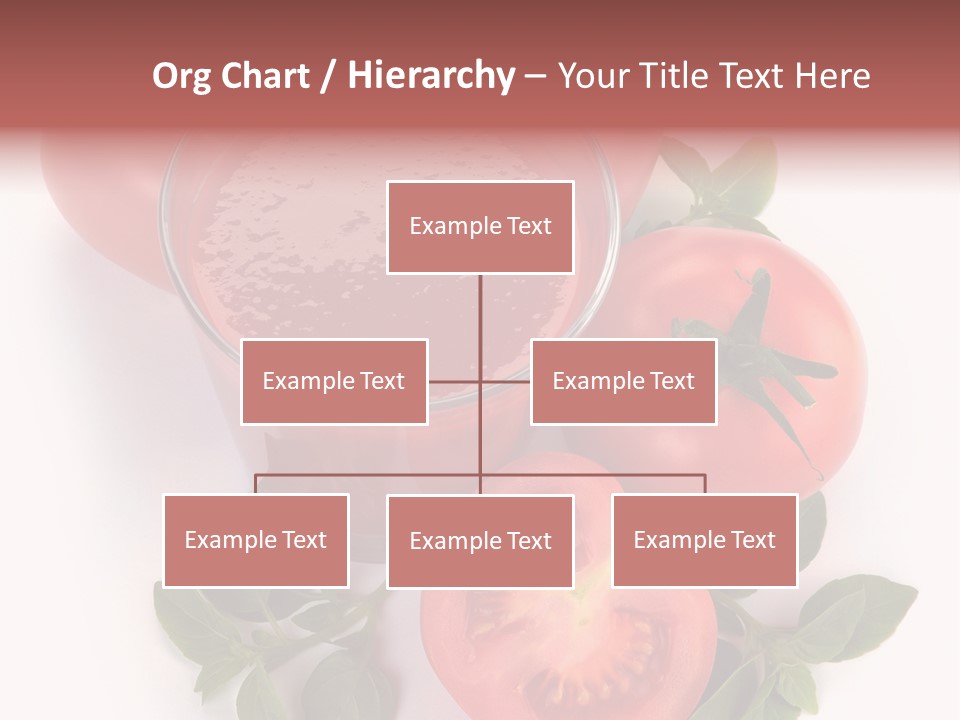 Basil Glassware Juicy PowerPoint Template