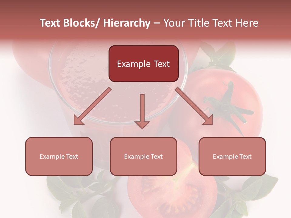 Basil Glassware Juicy PowerPoint Template