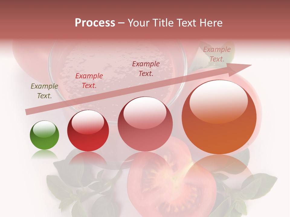 Basil Glassware Juicy PowerPoint Template