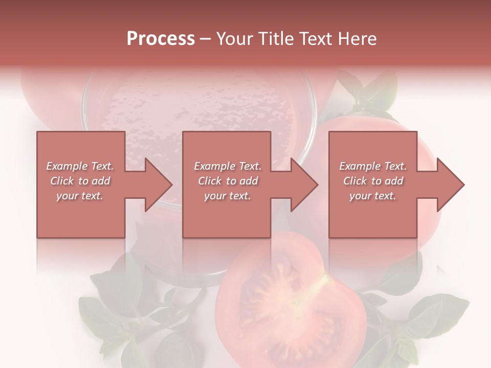 Basil Glassware Juicy PowerPoint Template