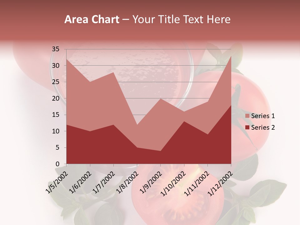 Basil Glassware Juicy PowerPoint Template