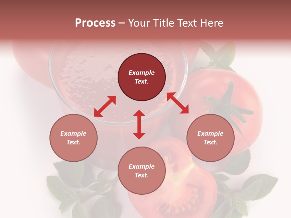 Basil Glassware Juicy PowerPoint Template