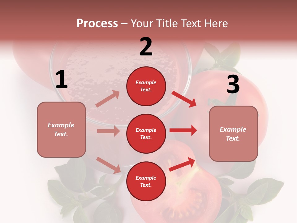Basil Glassware Juicy PowerPoint Template