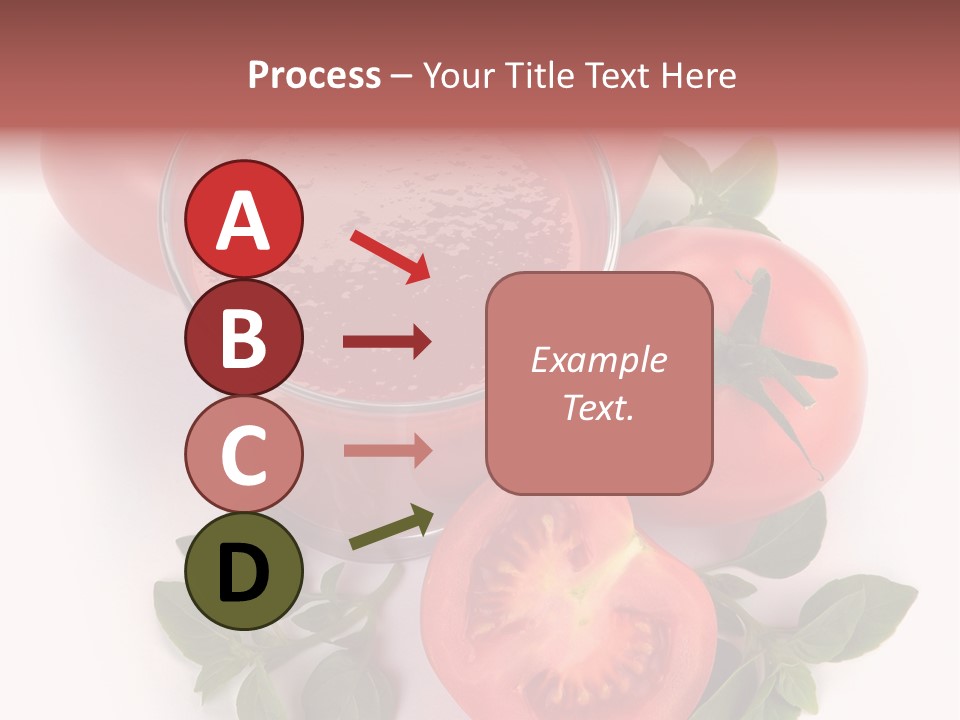 Basil Glassware Juicy PowerPoint Template