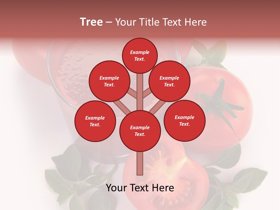 Basil Glassware Juicy PowerPoint Template