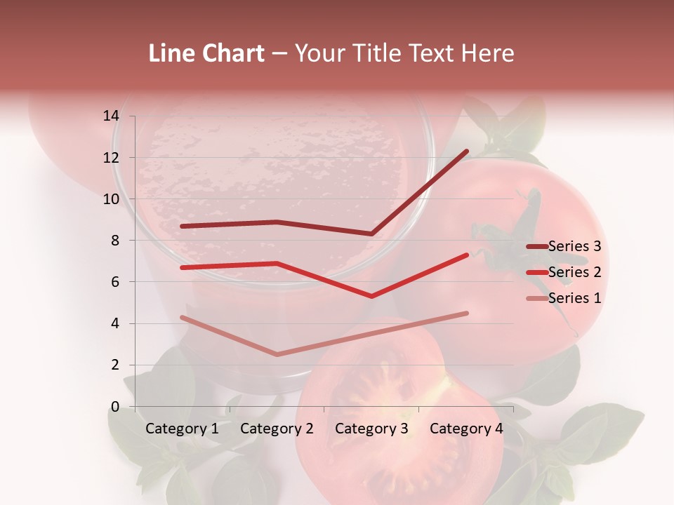 Basil Glassware Juicy PowerPoint Template