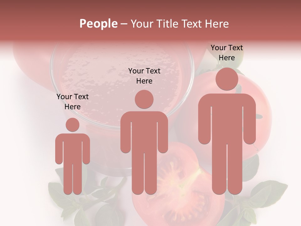 Basil Glassware Juicy PowerPoint Template