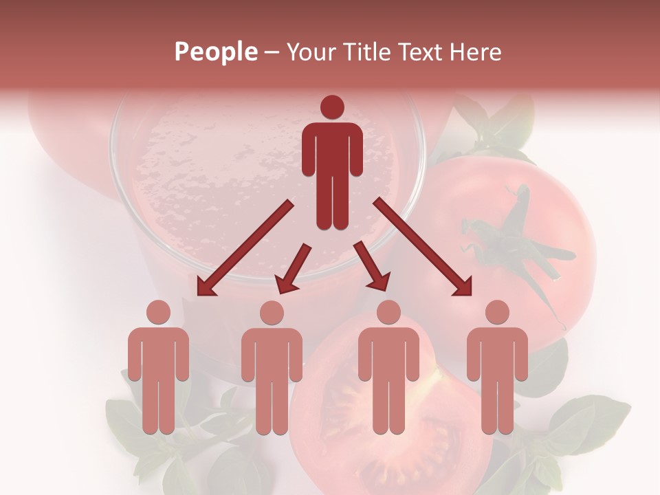 Basil Glassware Juicy PowerPoint Template