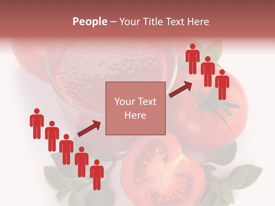 Basil Glassware Juicy PowerPoint Template