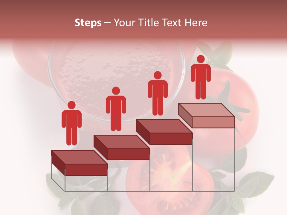 Basil Glassware Juicy PowerPoint Template