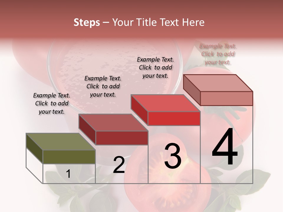 Basil Glassware Juicy PowerPoint Template