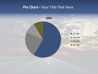 Clouds Race Voyage PowerPoint Template