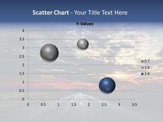 Clouds Race Voyage PowerPoint Template