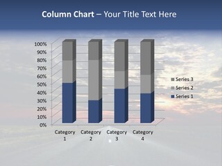 Clouds Race Voyage PowerPoint Template