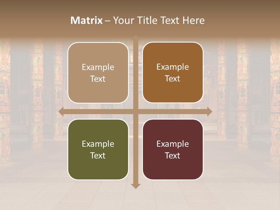 Ankh Ancient Render PowerPoint Template