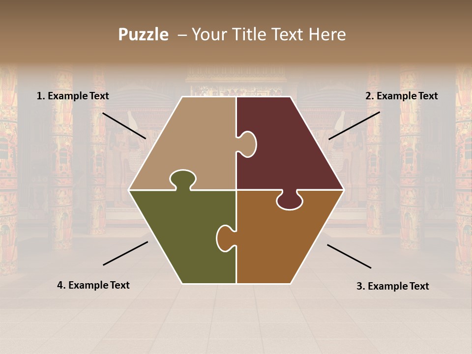 Ankh Ancient Render PowerPoint Template