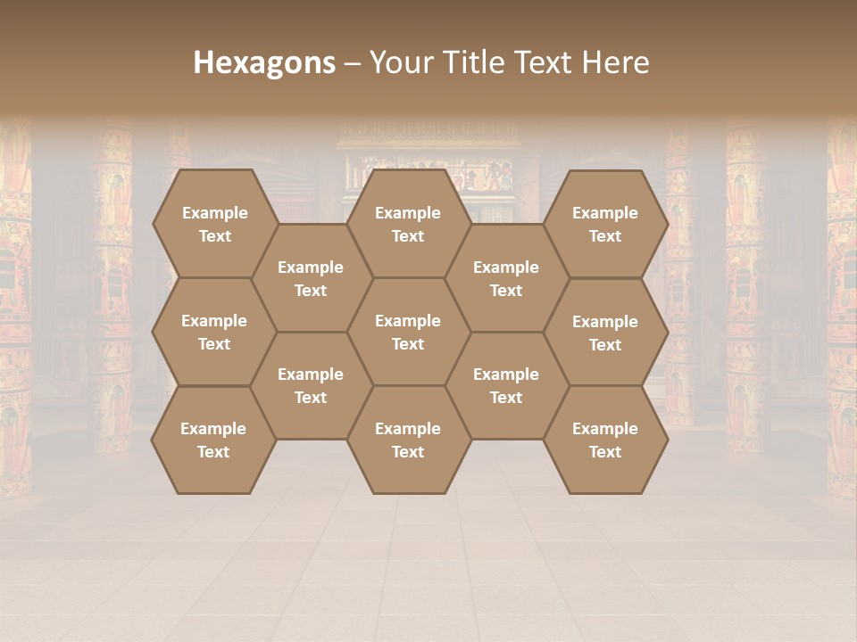 Ankh Ancient Render PowerPoint Template