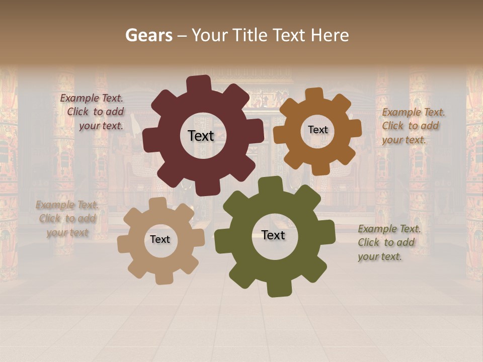 Ankh Ancient Render PowerPoint Template