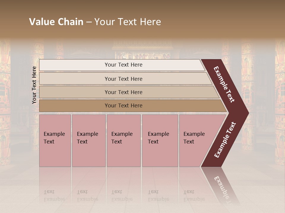 Ankh Ancient Render PowerPoint Template