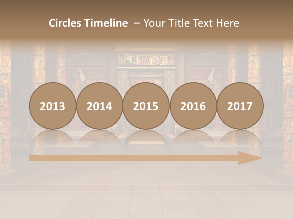 Ankh Ancient Render PowerPoint Template