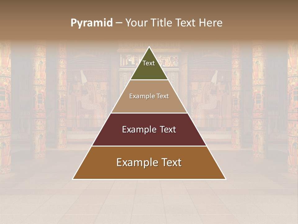 Ankh Ancient Render PowerPoint Template