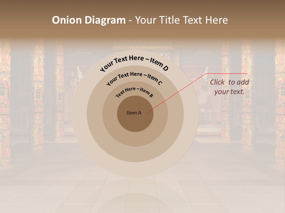 Ankh Ancient Render PowerPoint Template