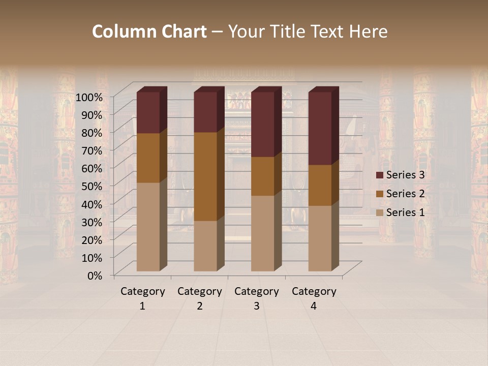 Ankh Ancient Render PowerPoint Template