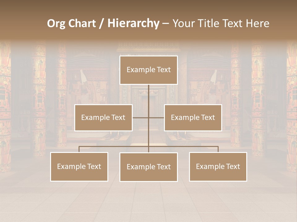 Ankh Ancient Render PowerPoint Template