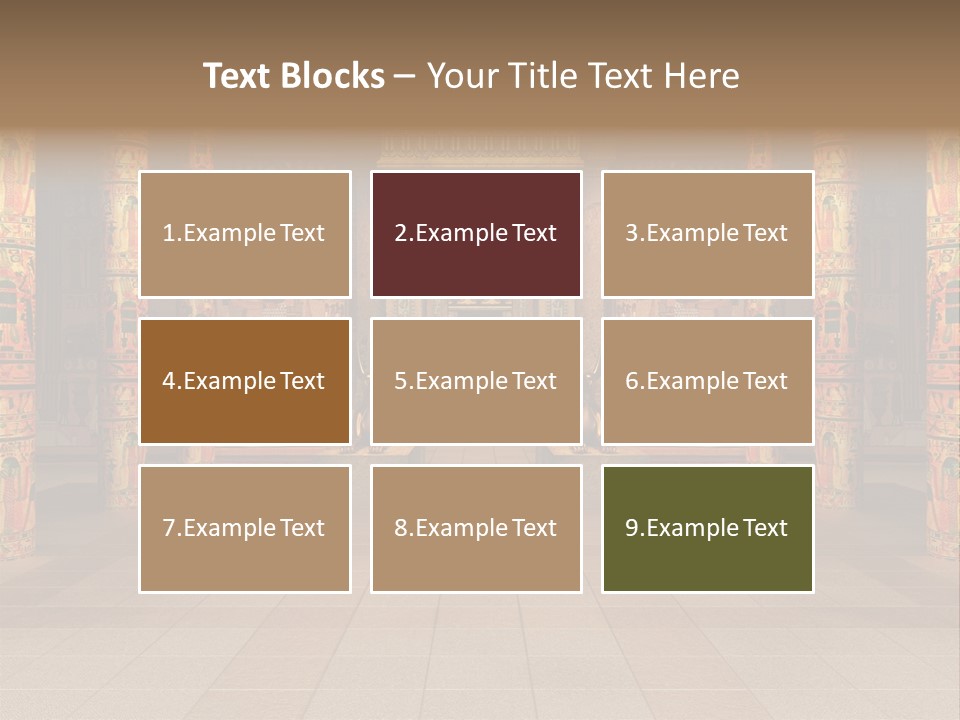 Ankh Ancient Render PowerPoint Template
