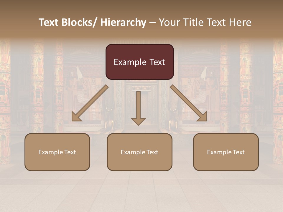 Ankh Ancient Render PowerPoint Template