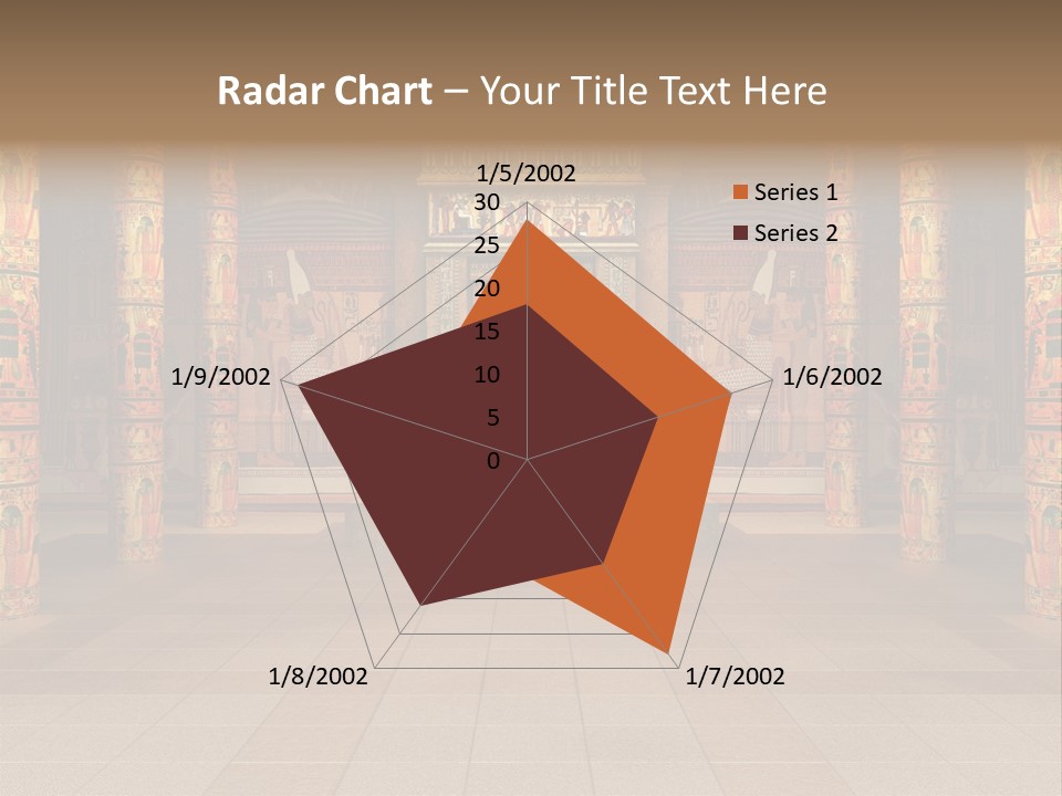 Ankh Ancient Render PowerPoint Template