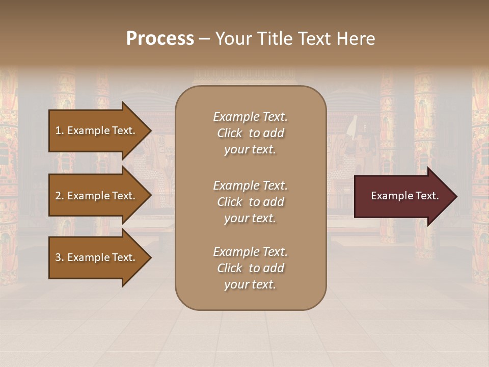 Ankh Ancient Render PowerPoint Template