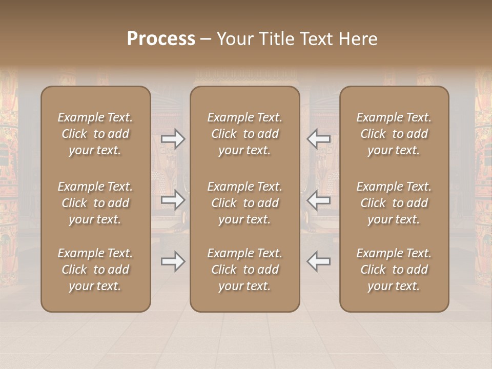 Ankh Ancient Render PowerPoint Template