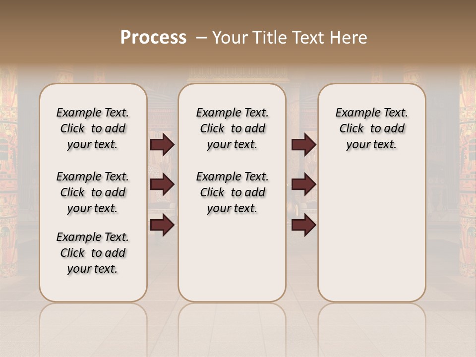 Ankh Ancient Render PowerPoint Template