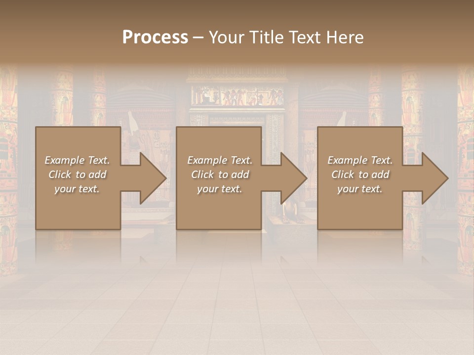 Ankh Ancient Render PowerPoint Template