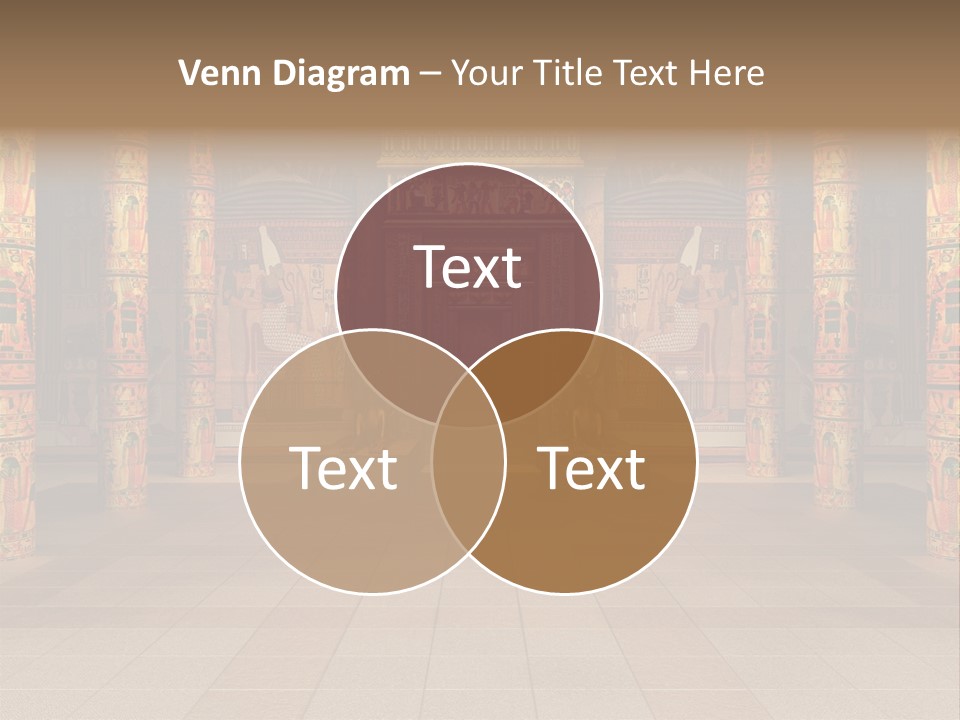 Ankh Ancient Render PowerPoint Template