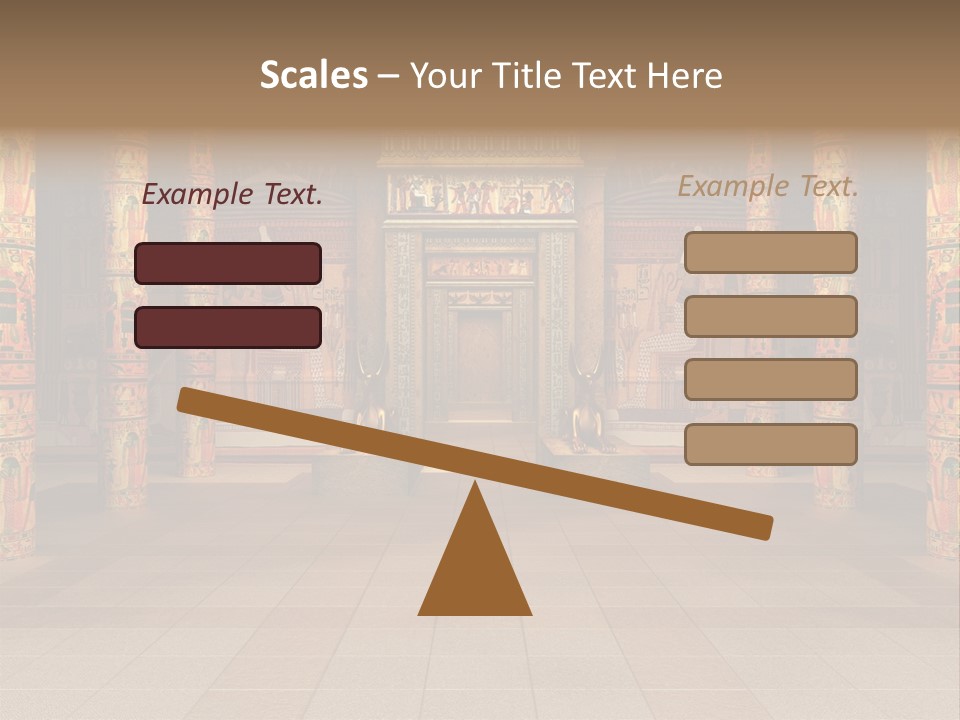 Ankh Ancient Render PowerPoint Template