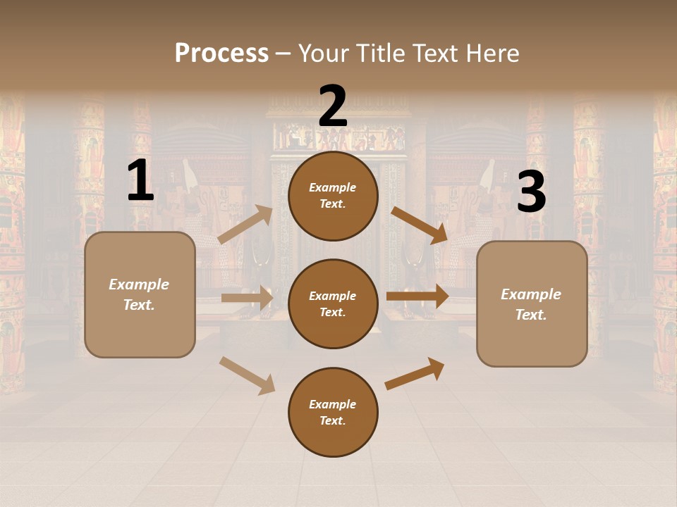 Ankh Ancient Render PowerPoint Template