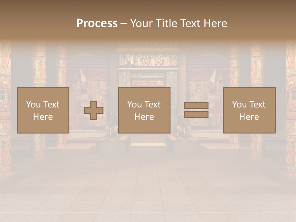 Ankh Ancient Render PowerPoint Template