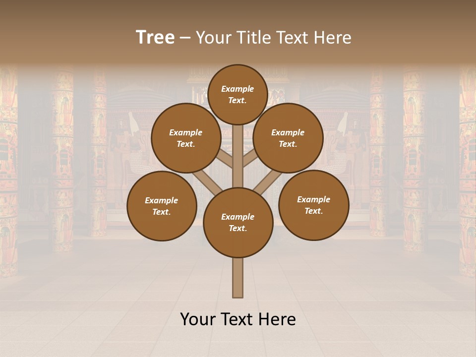 Ankh Ancient Render PowerPoint Template