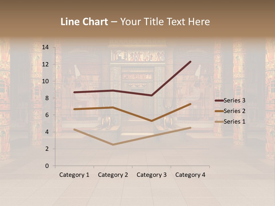 Ankh Ancient Render PowerPoint Template