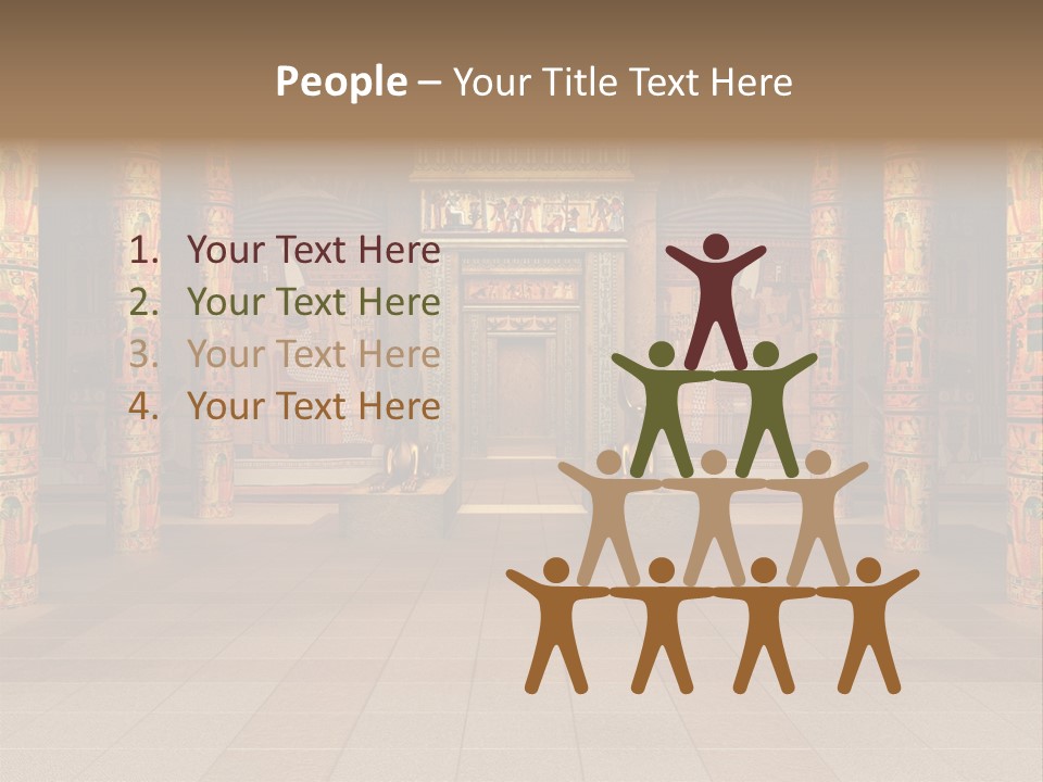 Ankh Ancient Render PowerPoint Template