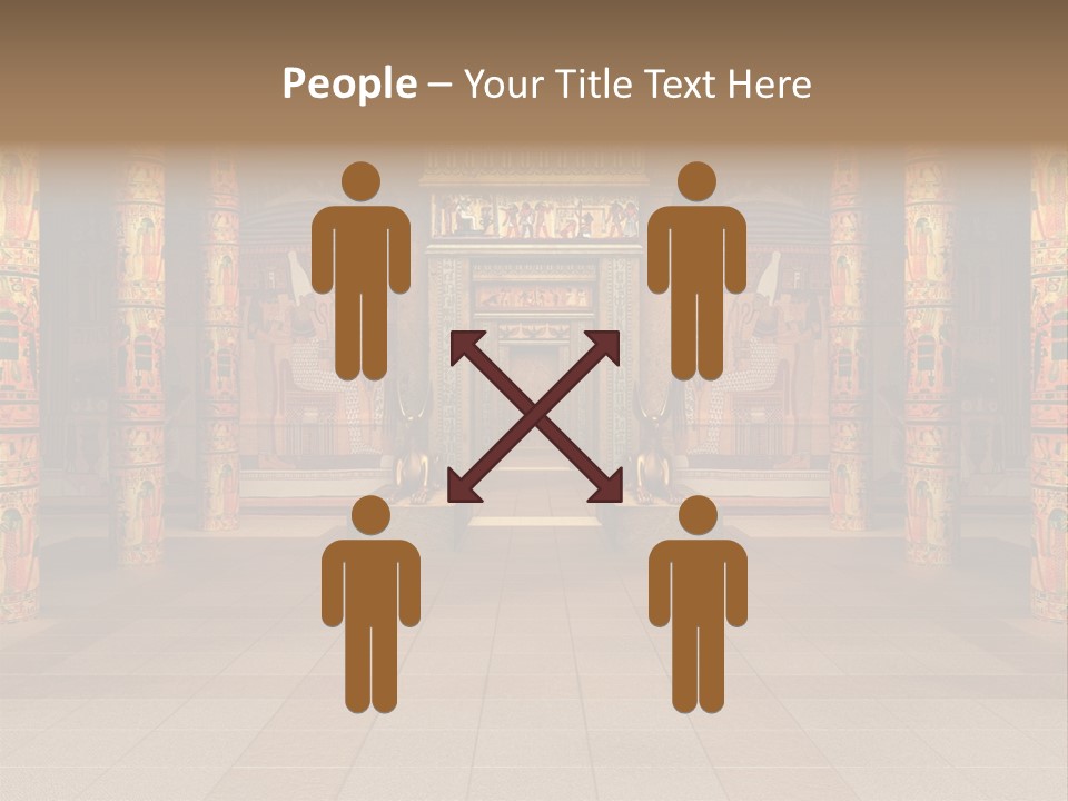 Ankh Ancient Render PowerPoint Template