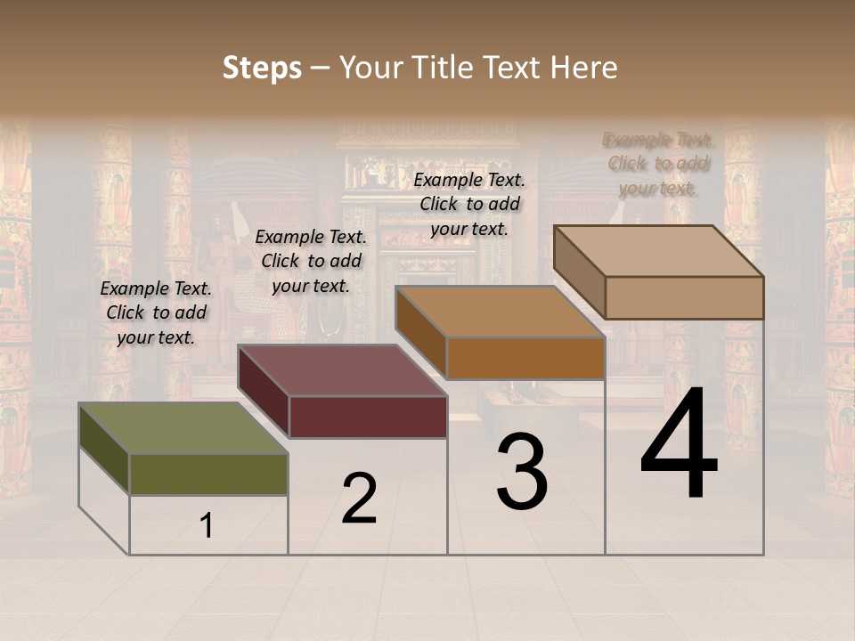 Ankh Ancient Render PowerPoint Template