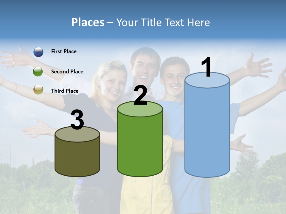 Freedom Summer Expression PowerPoint Template